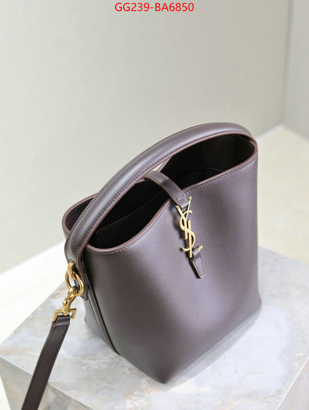 YSL Bags(TOP)-Bucket Bag only sell high-quality ID: BA6850 $: 239USD,