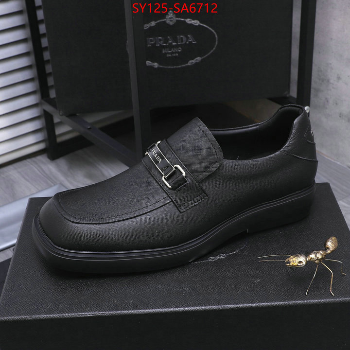 Men shoes-Prada replicas ID: SA6712 $: 125USD