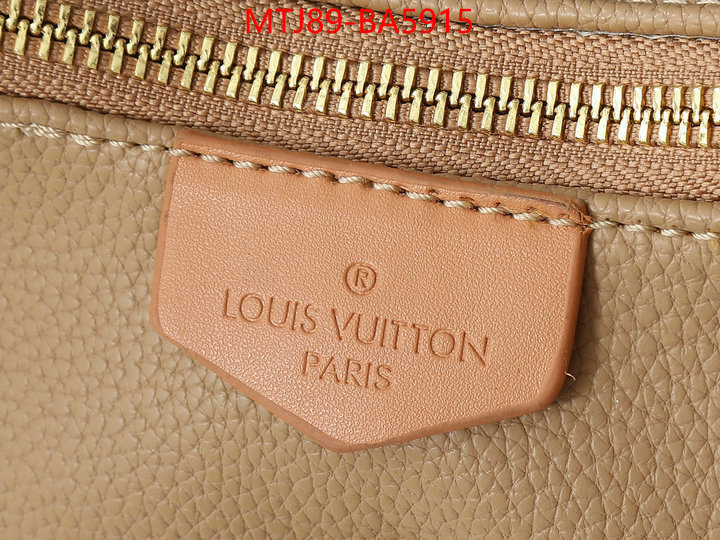 LV Bags(4A)-Pochette MTis Bag- high quality customize ID: BA5915 $: 89USD,