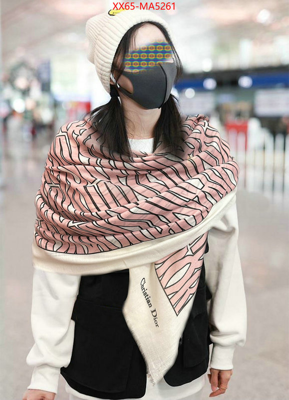 Scarf-Dior the best quality replica ID: MA5261 $: 65USD