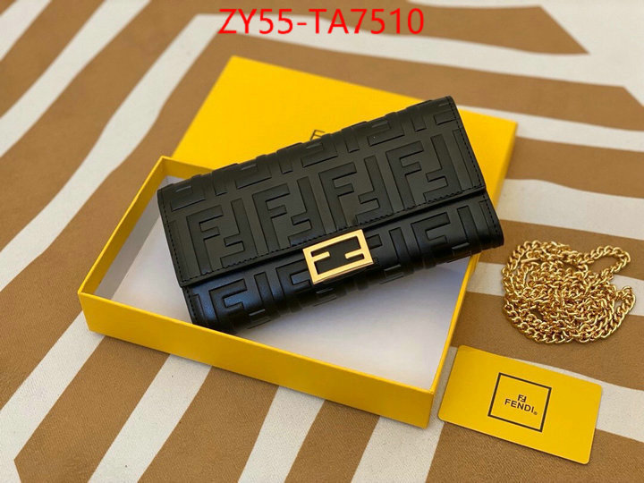 Fendi Bags(4A)-Wallet- buy high-quality fake ID: TA7510 $: 55USD,