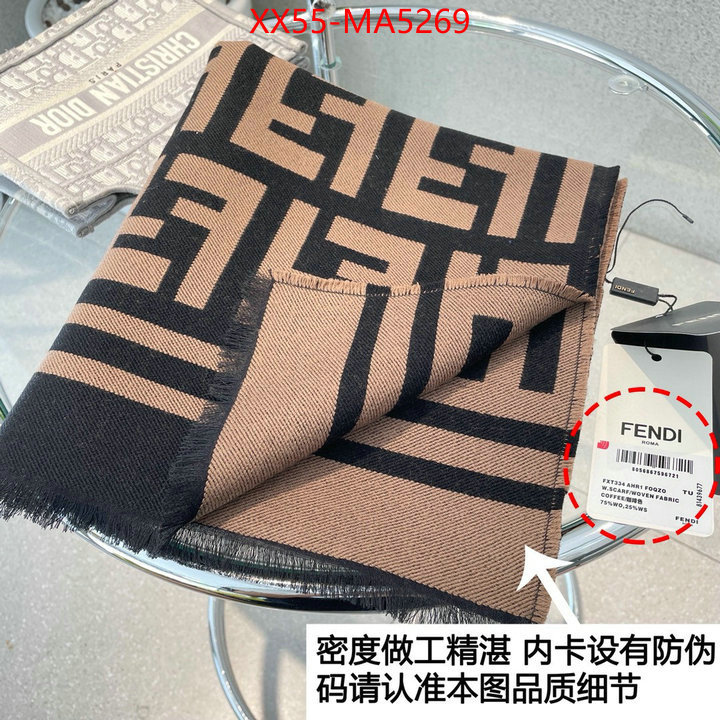 Scarf-Fendi flawless ID: MA5269 $: 55USD