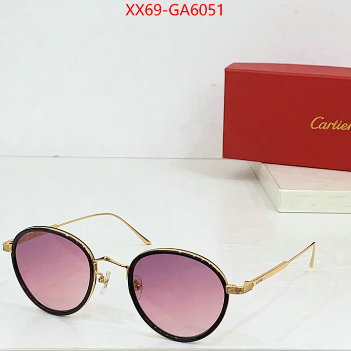 Glasses-Cartier wholesale 2024 replica ID: GA6051 $: 69USD