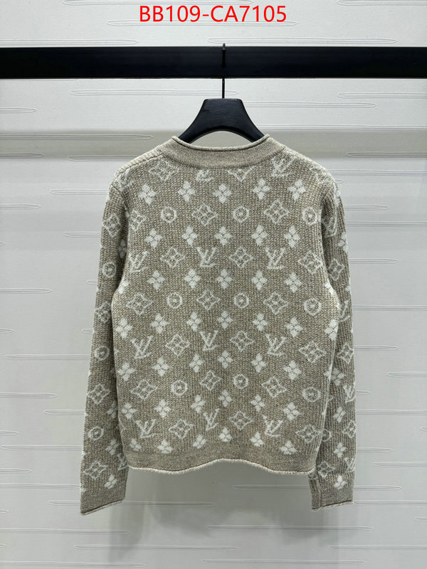 Clothing-LV styles & where to buy ID: CA7105 $: 109USD