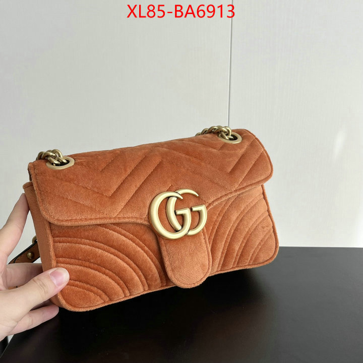 Gucci Bags(4A)-Marmont wholesale sale ID: BA6913 $: 85USD,