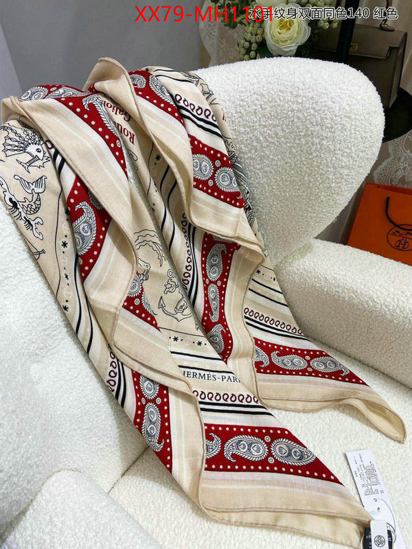 Scarf-Hermes 7 star quality designer replica ID: MH1101 $: 79USD