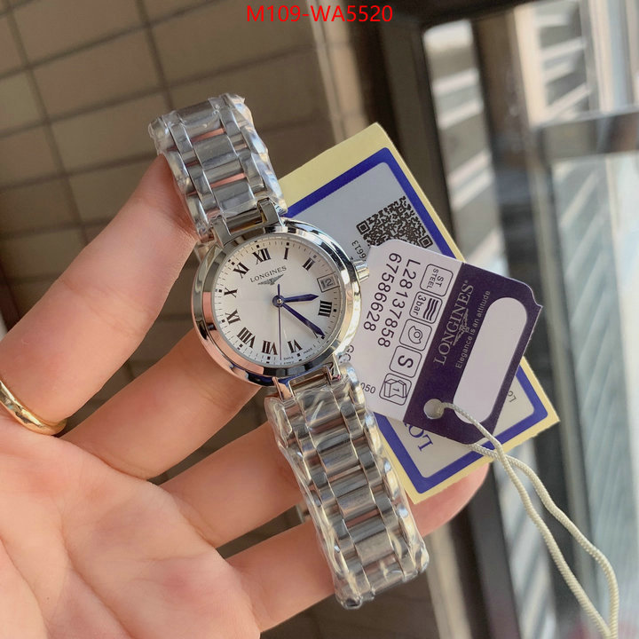 Watch(4A)-Longines mirror quality ID: WA5520 $: 109USD