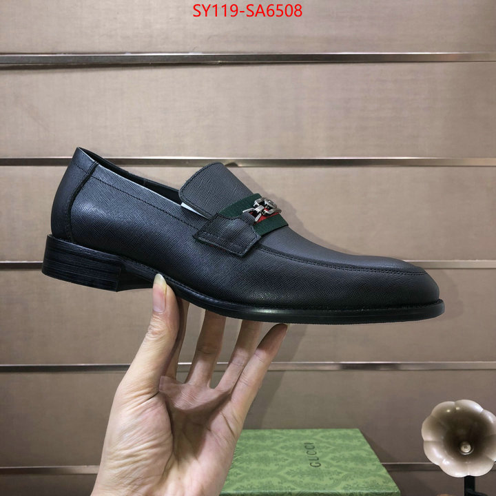 Men Shoes-Gucci we curate the best ID: SA6508 $: 119USD