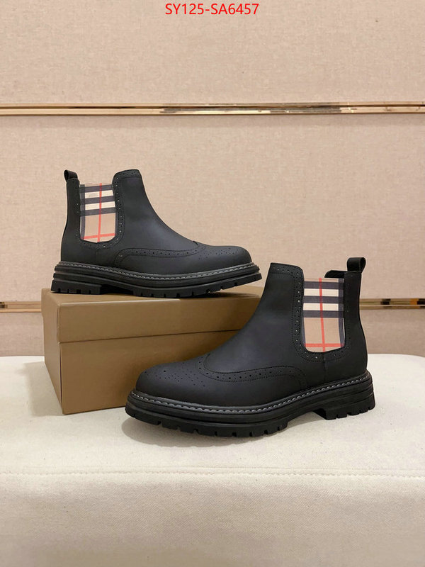 Men Shoes-Burberry what is a counter quality ID: SA6457 $: 125USD