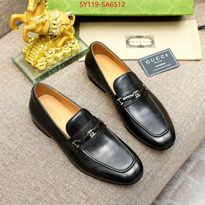 Men Shoes-Gucci aaaaa customize ID: SA6512 $: 119USD