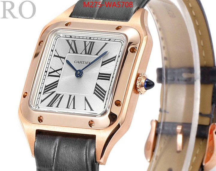 Watch(TOP)-Cartier top quality website ID: WA5708 $: 275USD