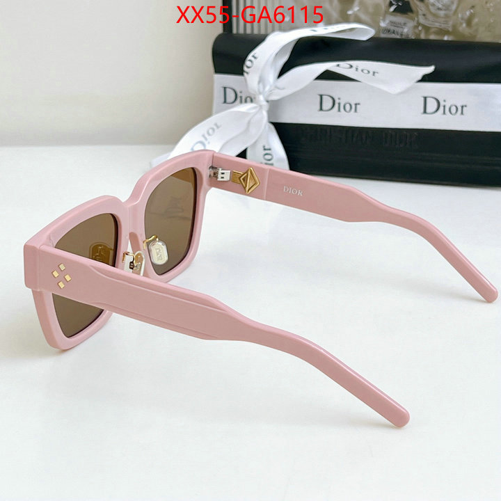 Glasses-Dior good ID: GA6115 $: 55USD