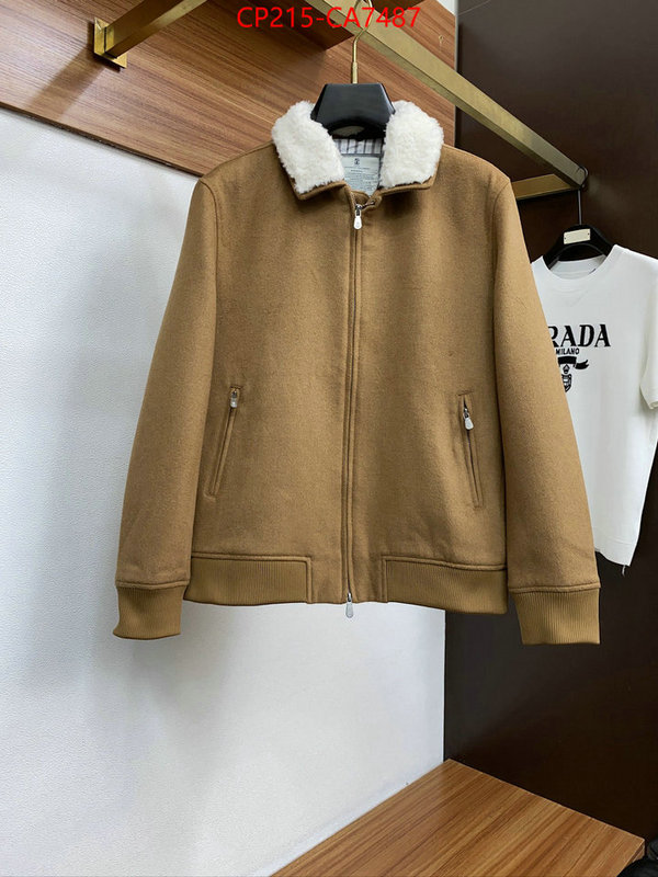 Clothing-Brunello Cucinelli where should i buy replica ID: CA7487 $: 215USD