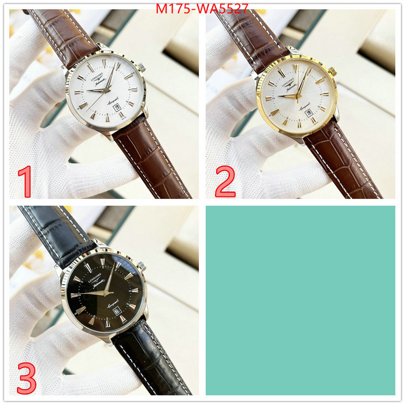 Watch(4A)-Longines where quality designer replica ID: WA5527 $: 175USD