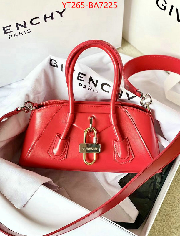 Givenchy Bags(TOP)-Handbag- best quality fake ID: BA7225 $: 265USD,