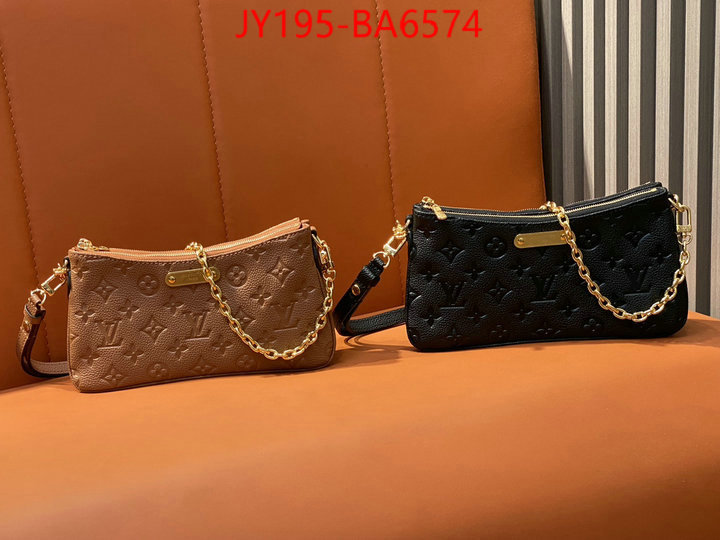 LV Bags(TOP)-Handbag Collection- wholesale 2024 replica ID: BA6574 $: 195USD,