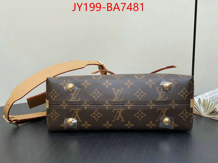 LV Bags(TOP)-Handbag Collection- is it illegal to buy dupe ID: BA7481 $: 199USD,