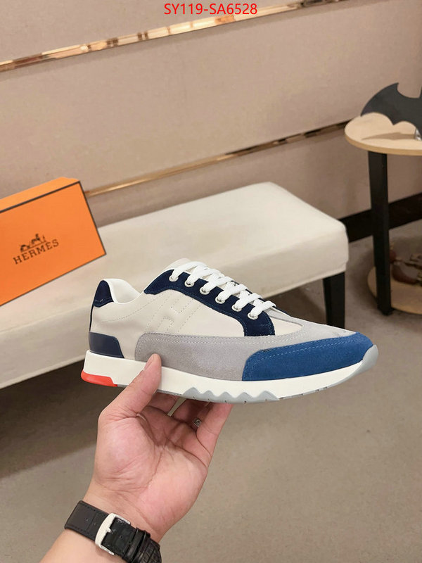 Men Shoes-Hermes fashion replica ID: SA6528 $: 119USD