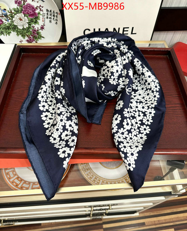 Scarf-Chanel customize best quality replica ID: MB9986 $: 55USD