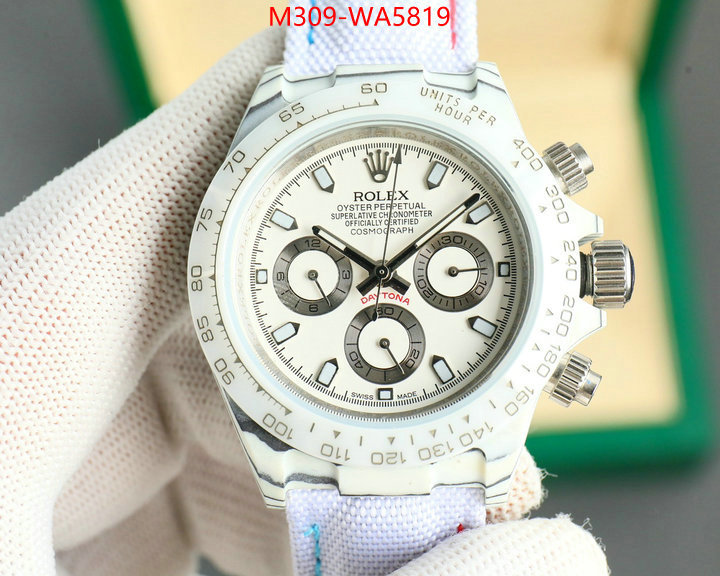 Watch(TOP)-Rolex best wholesale replica ID: WA5819 $: 309USD