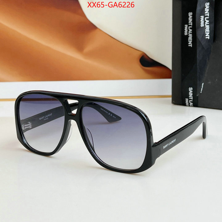 Glasses-YSL where to buy fakes ID: GA6226 $: 65USD