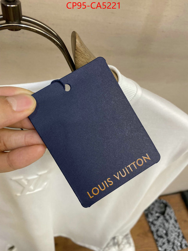 Clothing-LV can i buy replica ID: CA5221 $: 95USD