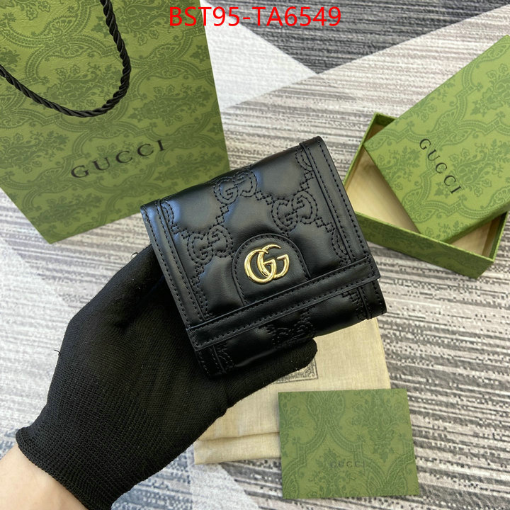 Gucci Bags(TOP)-Wallet- fake cheap best online ID: TA6549 $: 95USD,