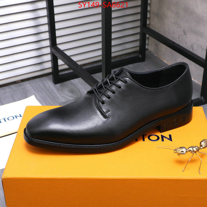 Men Shoes-LV designer ID: SA6621 $: 149USD