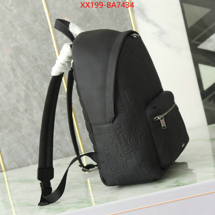 Dior Bags(TOP)-Backpack- what is aaaaa quality ID: BA7434 $: 199USD,