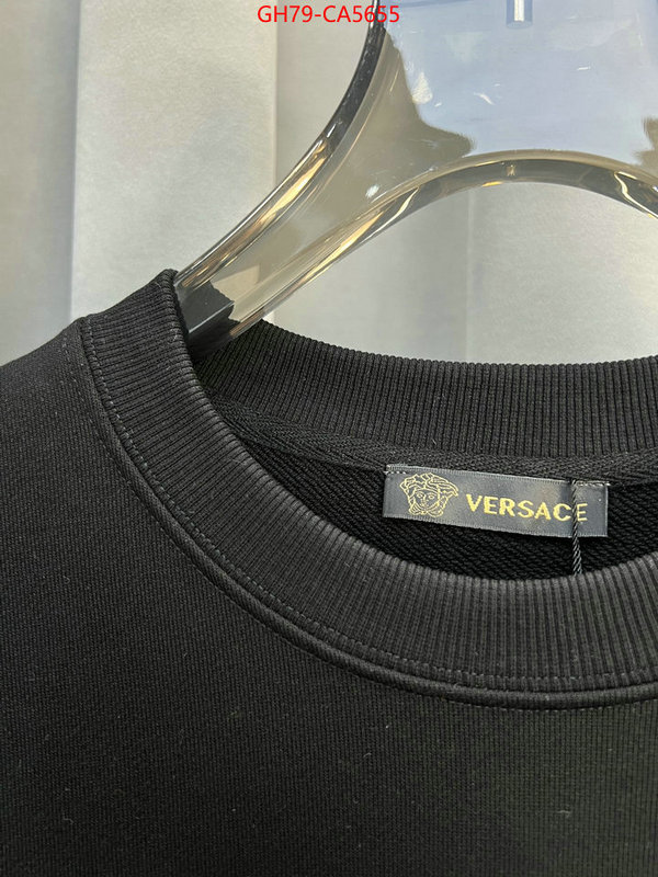 Clothing-Versace buy first copy replica ID: CA5655 $: 79USD