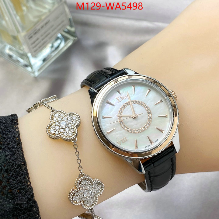 Watch(4A)-Dior high quality designer ID: WA5498 $: 129USD