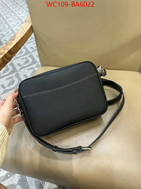 Coach Bags(4A)-Crossbody- are you looking for ID: BA6022 $: 109USD,