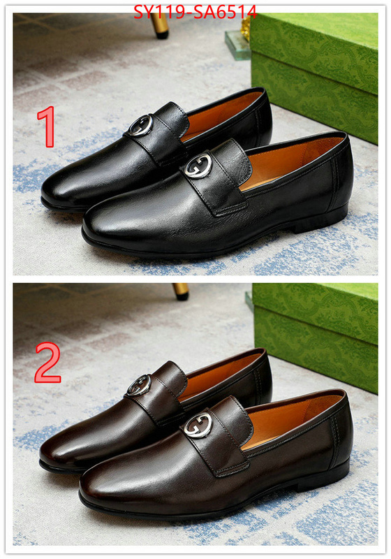 Men Shoes-Gucci cheap replica designer ID: SA6514 $: 119USD