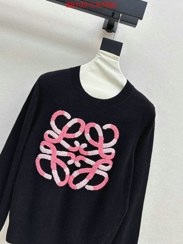 Clothing-Loewe highest product quality ID: CA7091 $: 109USD