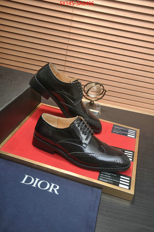 Men shoes-Dior we offer ID: SA6486 $: 145USD