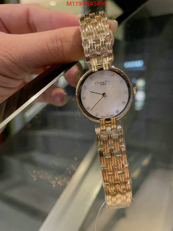 Watch(4A)-Dior highest quality replica ID: WA5496 $: 119USD