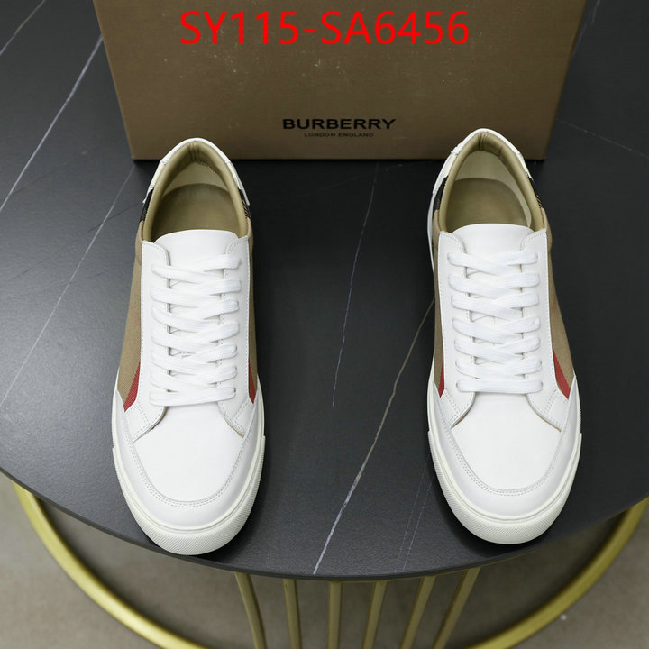 Men Shoes-Burberry top fake designer ID: SA6456 $: 115USD