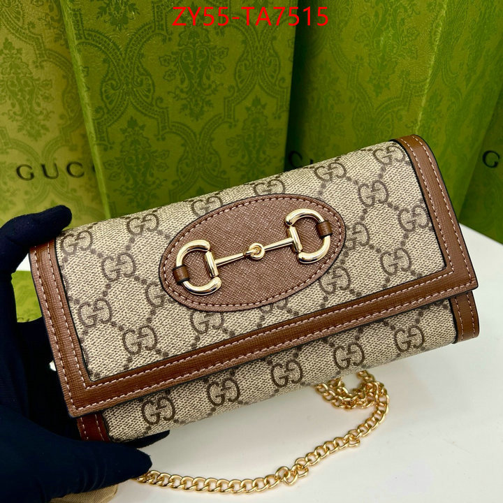 Gucci Bags(4A)-Wallet- first copy ID: TA7515 $: 55USD,