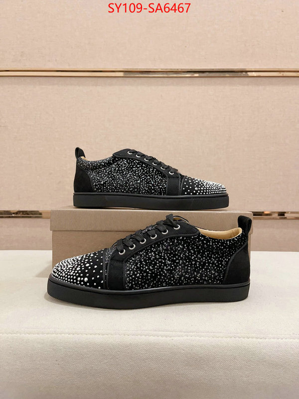 Men Shoes-Christian Louboutin same as original ID: SA6467 $: 109USD