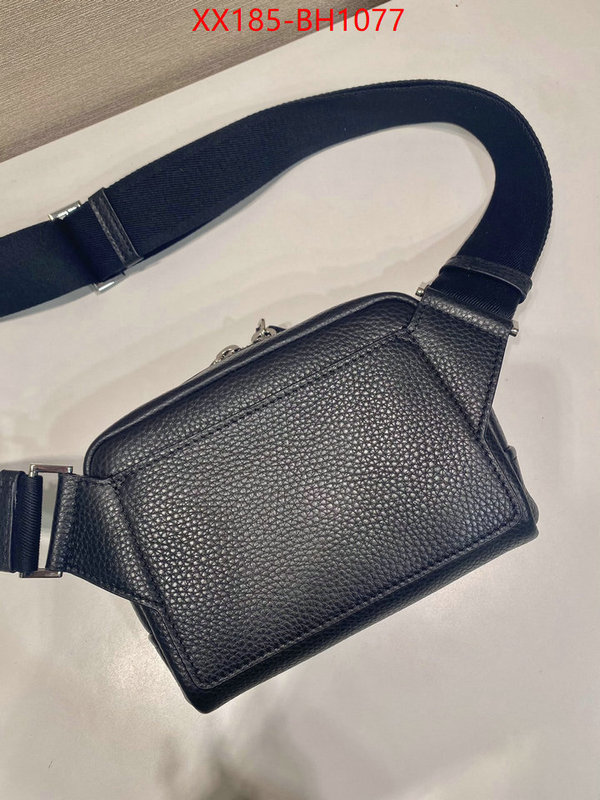 Prada Bags(TOP)-Crossbody- fake ID: BH1077 $: 185USD,