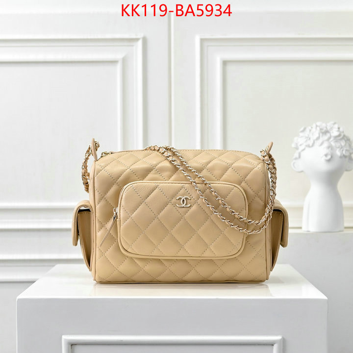 Chanel Bags(4A)-Crossbody- we provide top cheap aaaaa ID: BA5934 $: 119USD,