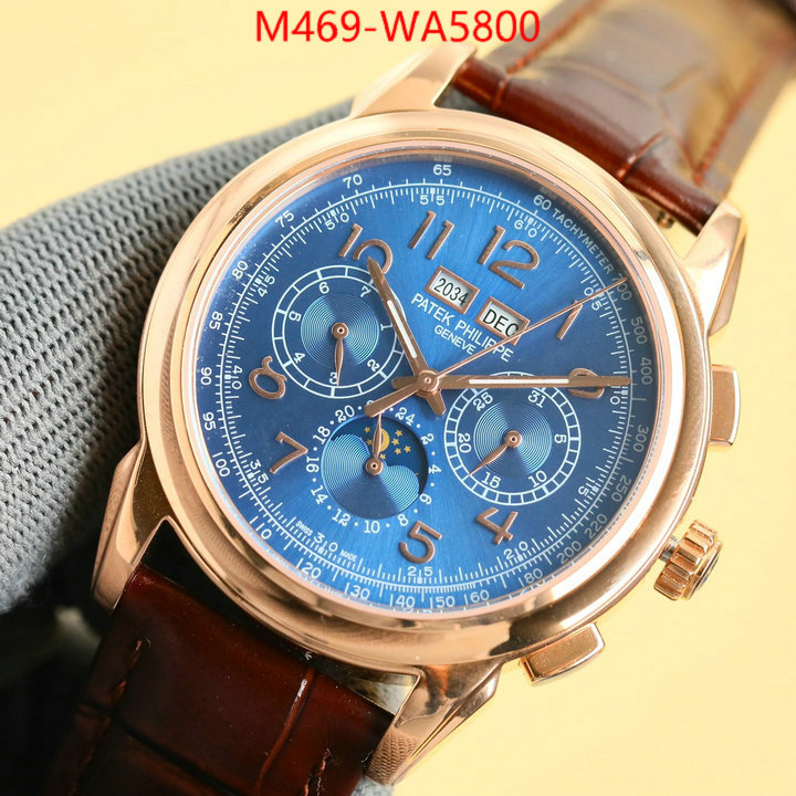 Watch(TOP)-Patek Philippe china sale ID: WA5800 $: 469USD