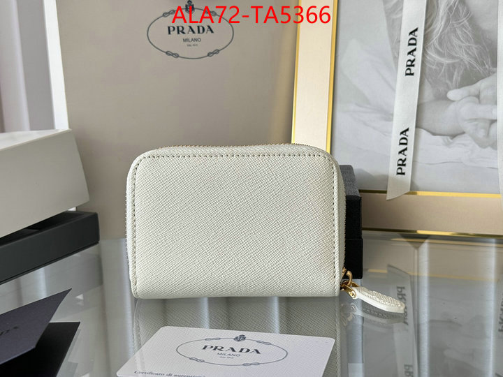 Prada Bags(TOP)-Wallet best knockoff ID: TA5366 $: 72USD,