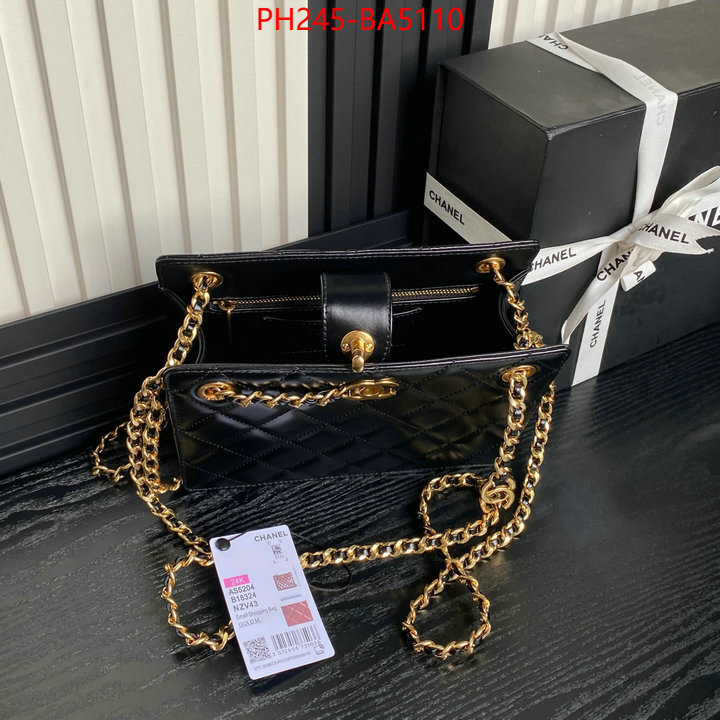 Chanel Bags(TOP)-Crossbody- top quality website ID: BA5110 $: 245USD,