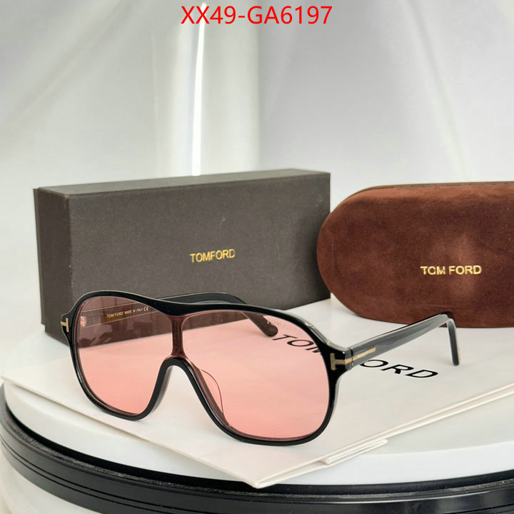 Glasses-Tom Ford best quality fake ID: GA6197 $: 49USD