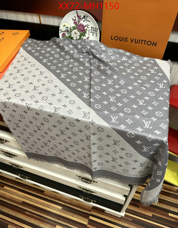 Scarf-LV where to buy fakes ID: MH1150 $: 72USD