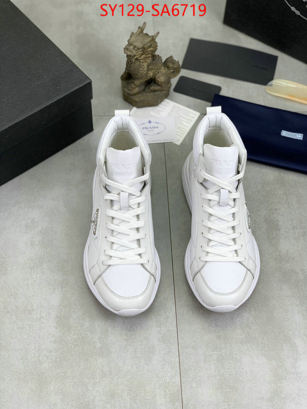 Men shoes-Prada the top ultimate knockoff ID: SA6719 $: 129USD