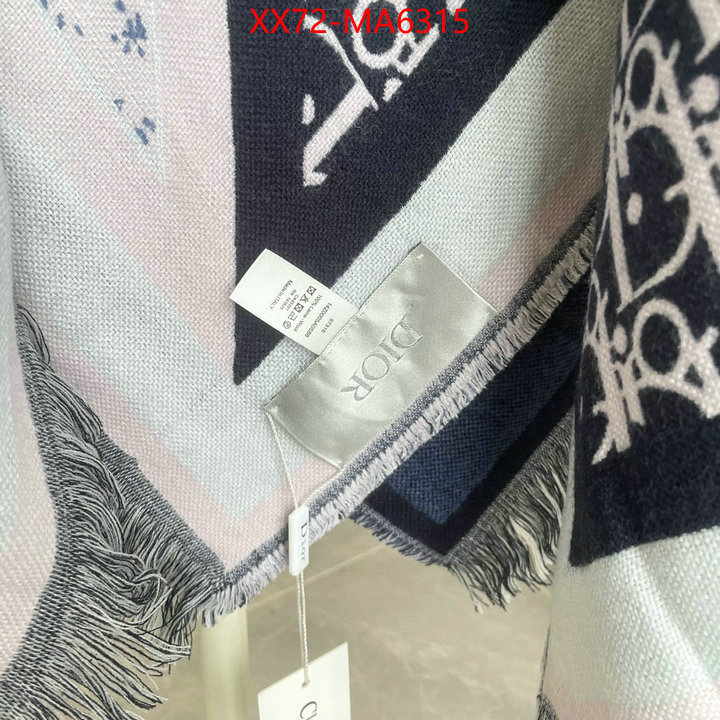 Scarf-Dior the highest quality fake ID: MA6315 $: 72USD