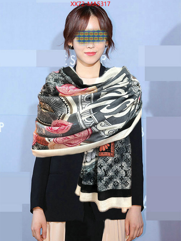 Scarf-LV website to buy replica ID: MA5317 $: 72USD