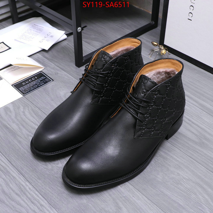 Men Shoes-Gucci cheap high quality replica ID: SA6511 $: 119USD